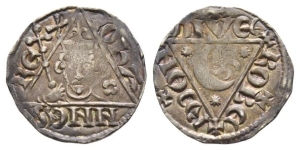 Ireland. Plantagenet, John, as King AR Penny.