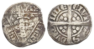 Ireland. Plantagenet, Edward I AR Penny.