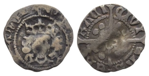 England. York, Edward IV AR Penny.