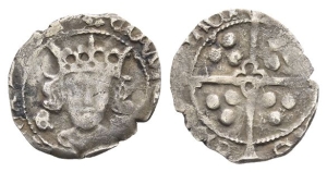England. York, Edward IV AR Penny.