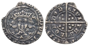 England. York, Edward IV AR Groat.