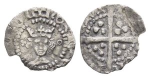 England. Lancaster, Henry V AR Halfpenny.