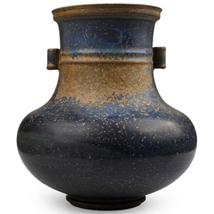 Chinese Blue Glazed Jar