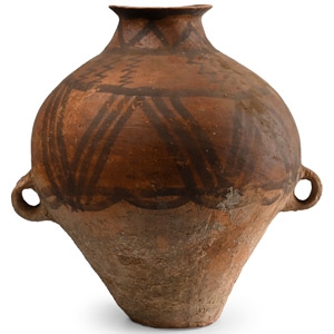 Chinese Han Terracotta Jar