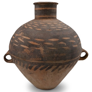 Chinese Han Terracotta Jar