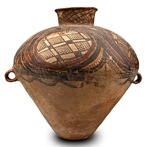 Chinese Han Terracotta Jar