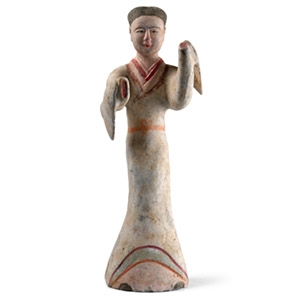 Chinese Han Style Terracotta Dancer