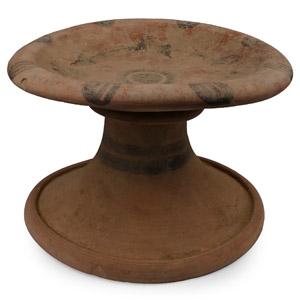 Large Bactrian Terracotta Chalice