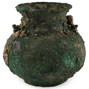 Parthian Bronze Vessel