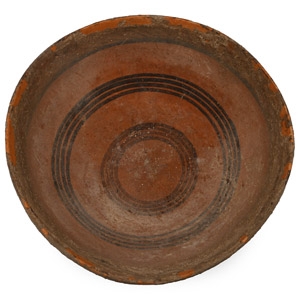 Bronze Age Bichrome Terracotta Bowl