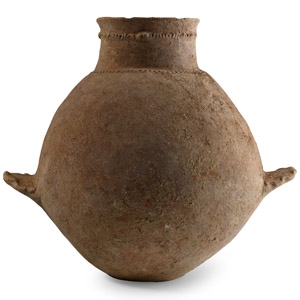Bronze Age Decorated Terracotta Jar