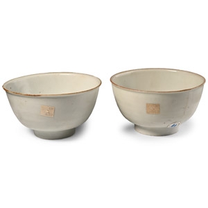 Chinese Vung Tau Shipwreck Bowl Pair