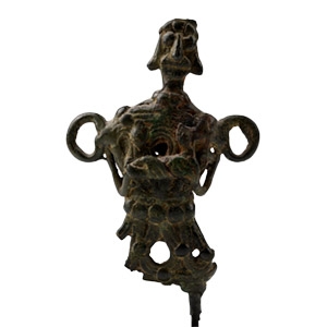 Amlash Bronze Figure of Fertility