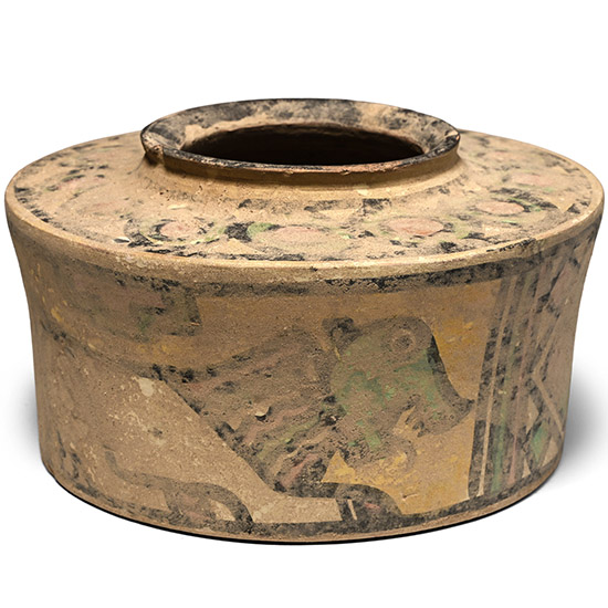 Indus Valley Terracotta Vessel with Animals