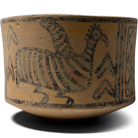 Indus Valley Terracotta Vessel with Animals