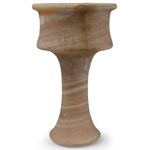 Bactrian Alabaster Chalice