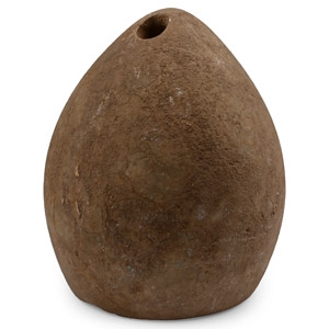 Bactrian Stone Kettle-Bell Idol