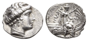 Euboia, Histiaia AR Tetrobol.