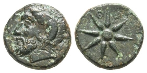Lydia, Thyessos AE 16mm.