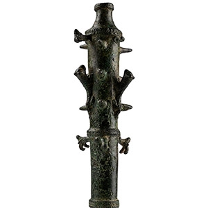 Elamite Bronze Parade Macehead with Animals