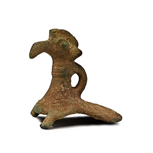 Elamite Bronze Bird Figure