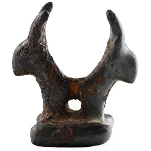 Luristan Bronze Stamp Seal