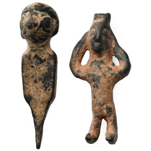 Luristan Bronze Idol Group