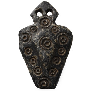 Byzantine Decorated Stone Pendant