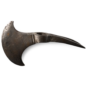 Post-Medieval Iron Decorated Axehead