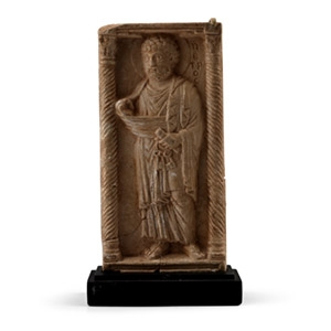 Byzantine Stone Carving of Saint Peter