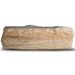 Large Cave Stalagmite Section