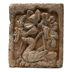 Chinese Song Terracotta Tile with Duck