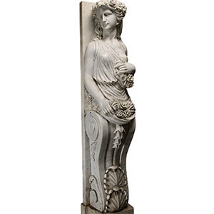 Neo-Classical Marble Column