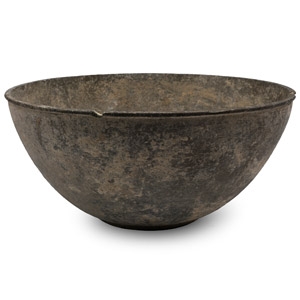Bactrian Schist Vessel