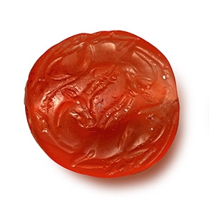 Minoan Carnelian Stamp Seal