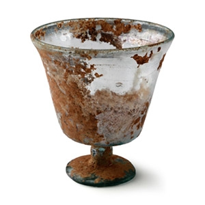 Roman Glass Wine Cup
