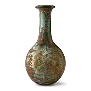 Roman Glass Pilgrims Flask