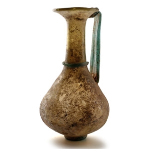 Roman Fine Glass Flask