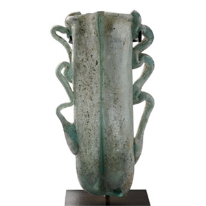 Roman Glass Twin Flask