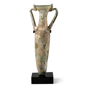 Roman Fine Glass Amphora
