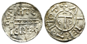 Anglo-Saxon. Anglo-Viking (Hiberno-Norse Northumbria), Sihtric I Caoch AR Penny.