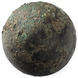 Tudor Hand Cannon Bronze Shot