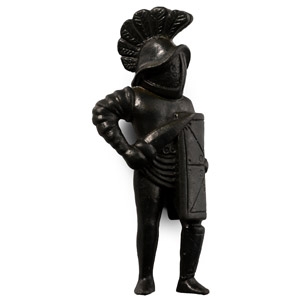 Grand Tour Bronze Murmillo Gladiator Statuette