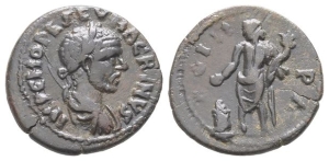 Macrinus AE 23mm of Parium, Mysia.