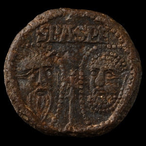 Medieval Pope Boniface IX Lead Papal Bulla