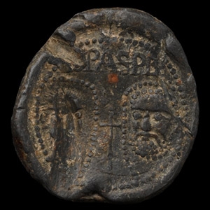 Medieval Pope Honorius III Lead Papal Bulla