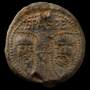 Medieval Pope Gregory IX Lead Papal Bulla