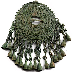 Viking Age Bronze Annular Brooch