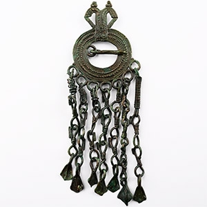 Viking Age Bronze Annular Brooch
