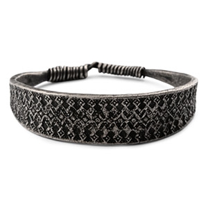 Viking Age Silver Decorated Bracelet